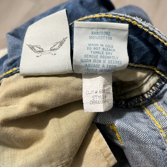 Classic Blue Denim Jeans - Picture 14 of 15